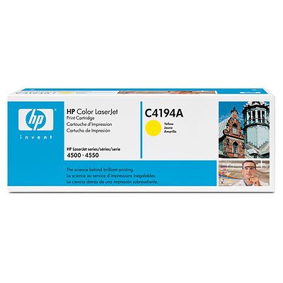 Mực in HP Color LaserJet C4194A Yellow Toner Cartridge (C4194A)